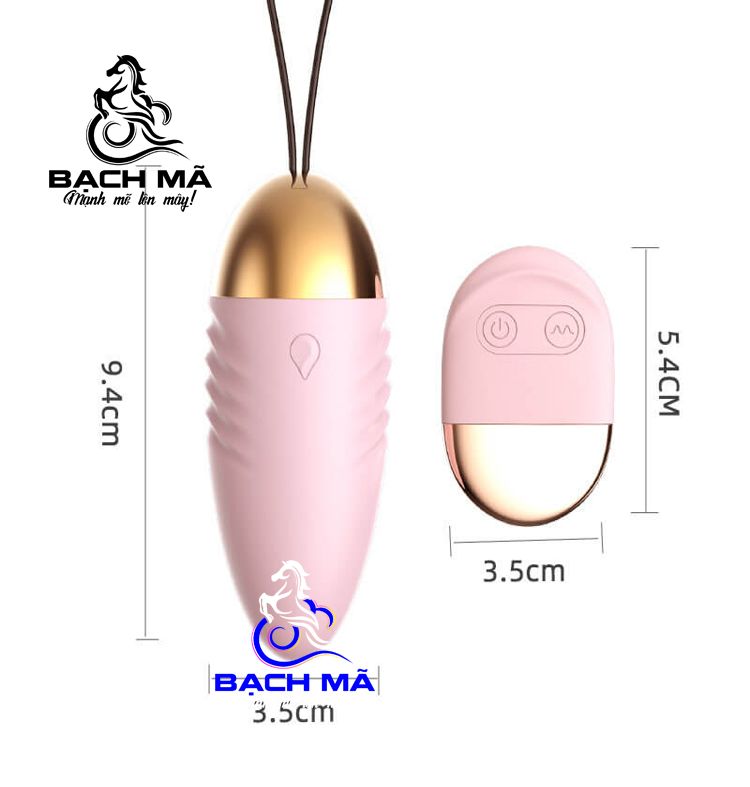  Trứng rung không dây kích thích điểm G VIBRATOL LILO 