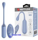  Trứng rung không dây Pretty Love Lechies điều khiển từ xa màu xám 