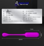  Trứng rung không dây Pretty Love Lechies điều khiển từ xa 