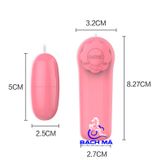  Trứng rung mini 1 đầu màu hồng kích thích điểm G giá rẻ 