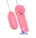 Trứng rung mini 1 đầu màu hồng kích thích điểm G giá rẻ 