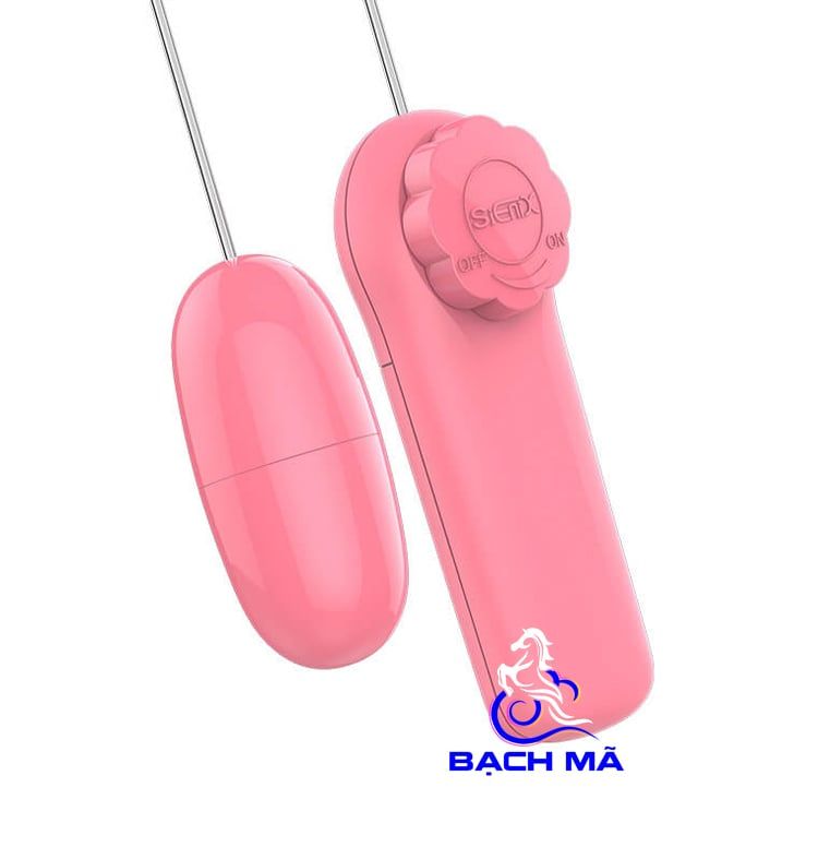  Trứng rung mini 1 đầu màu hồng kích thích điểm G giá rẻ 
