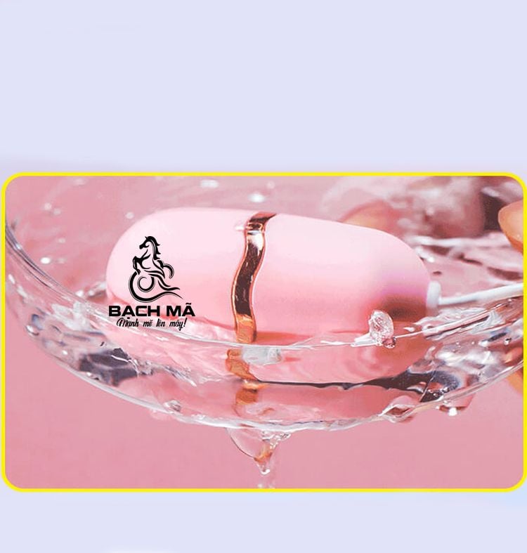  Trứng Rung Mini Vỏ Sò Rung 7 Tần Số Siêu Kích Thích Cho Nữ 