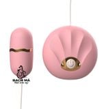  Trứng Rung Mini Vỏ Sò Rung 7 Tần Số Siêu Kích Thích Cho Nữ 