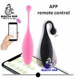  Trứng rung nòng nọc không dây điều khiển từ xa sạc USB 