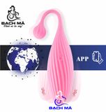  Trứng rung nòng nọc không dây điều khiển từ xa sạc USB 