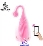  Trứng rung nòng nọc không dây điều khiển từ xa sạc USB 