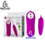  Trứng rung Pretty Love Harriet cho nữ 1 đầu 12 chế độ rung 