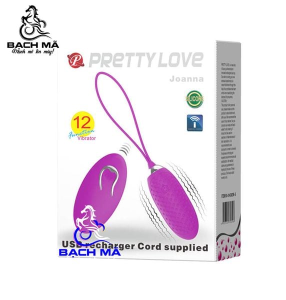  Trứng rung Pretty Love Joanna thủ dâm điều khiển từ xa 