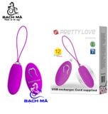  Trứng rung Pretty Love Joanna thủ dâm điều khiển từ xa 