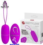  Trứng rung Pretty Love Selkie thủ dâm điều khiển từ xa 12 chế độ 