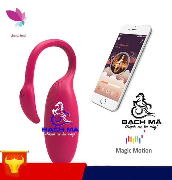  Trứng rung Thiên Nga Flamingo Magic Motion kết nối Bluetooth cao cấp 