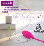  Trứng rung Thiên Nga Flamingo Magic Motion kết nối Bluetooth cao cấp 