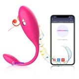  Trứng rung tích điện điều khiển từ xa qua app bluetooth 