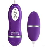  Trứng rung tình yêu 1 đầu có dây 10 tần số rung điểm G cho nữ 