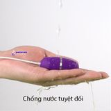  Trứng rung tình yêu 2 đầu cho nữ 12 chế độ rung cực mạnh 