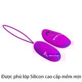  Trứng rung tình yêu cao cấp Jenny điều khiển từ xa 12 chế độ 