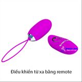  Trứng rung tình yêu cao cấp Jenny điều khiển từ xa 12 chế độ 
