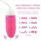  Trứng rung tình yêu điều khiển từ xa không dây cực mạnh 