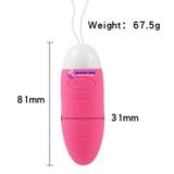  Trứng rung tình yêu điều khiển từ xa không dây cực mạnh 