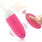  Trứng rung tình yêu điều khiển từ xa không dây cực mạnh 