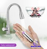  Trứng rung tình yêu inox mini hình viên đạn rung 10 chế độ 