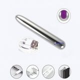  Trứng rung tình yêu inox hình viên đạn size lớn rung 10 chế độ 
