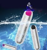  Trứng rung tình yêu inox mini hình viên đạn rung 10 chế độ 