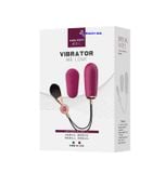  Trứng rung tình yêu mini không dây điều khiển từ xa màu hồng 