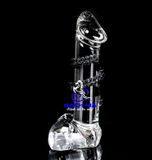  Dương Vật Giả Thủy Tinh Trong Suốt Crystal Cầm Tay Gai Mềm Size Nhỏ 