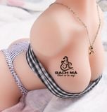  Búp bê tình dục bán thân mini ngực to silicon mềm mịn 1.5kg 