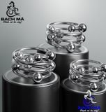  Vòng bi inox đeo dương vật kích thích điểm G cho nữ 