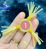  Vòng đeo râu rồng silicon 3 râu 0 bi mẫu 1 