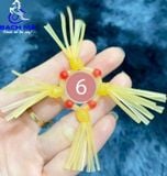 Vòng đeo râu rồng silicon 4 râu 4 bi mẫu 6 