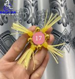  Vòng đeo râu rồng silicon 4 râu 4 bi mẫu 17 