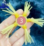  Vòng đeo râu rồng silicon 5 râu 0 bi mẫu 3 