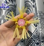  Vòng đeo râu rồng silicon 5 râu 5 bi mẫu 16 