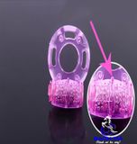 Vòng rung đeo dương vật giá rẻ Silicon Vibra Hole Ring Baile 