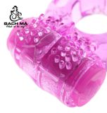  Vòng rung đeo dương vật giá rẻ Silicon Vibra Hole Ring Baile 