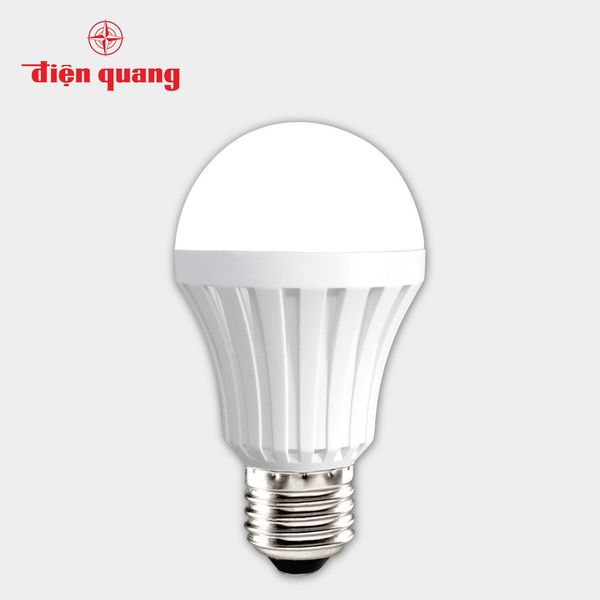 Đèn LED Bulb Điện Quang thân nhôm nhựa ĐQ LEDBU11A55 5W chụp cầu mờ