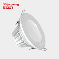 Bộ đèn LED Downlight Điện Quang ĐQ LRD04 07 115 (7W, 4.5inch)