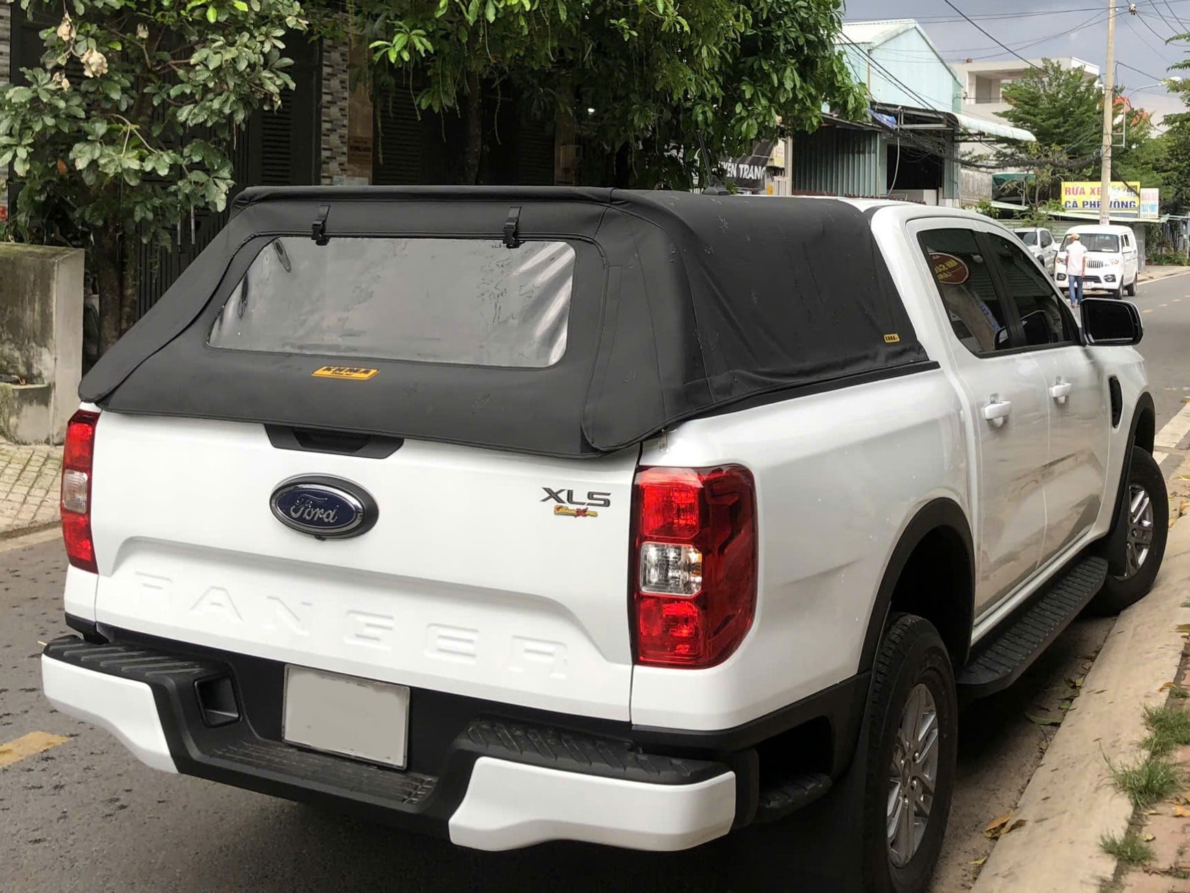 Ford Ranger Soft Topper
