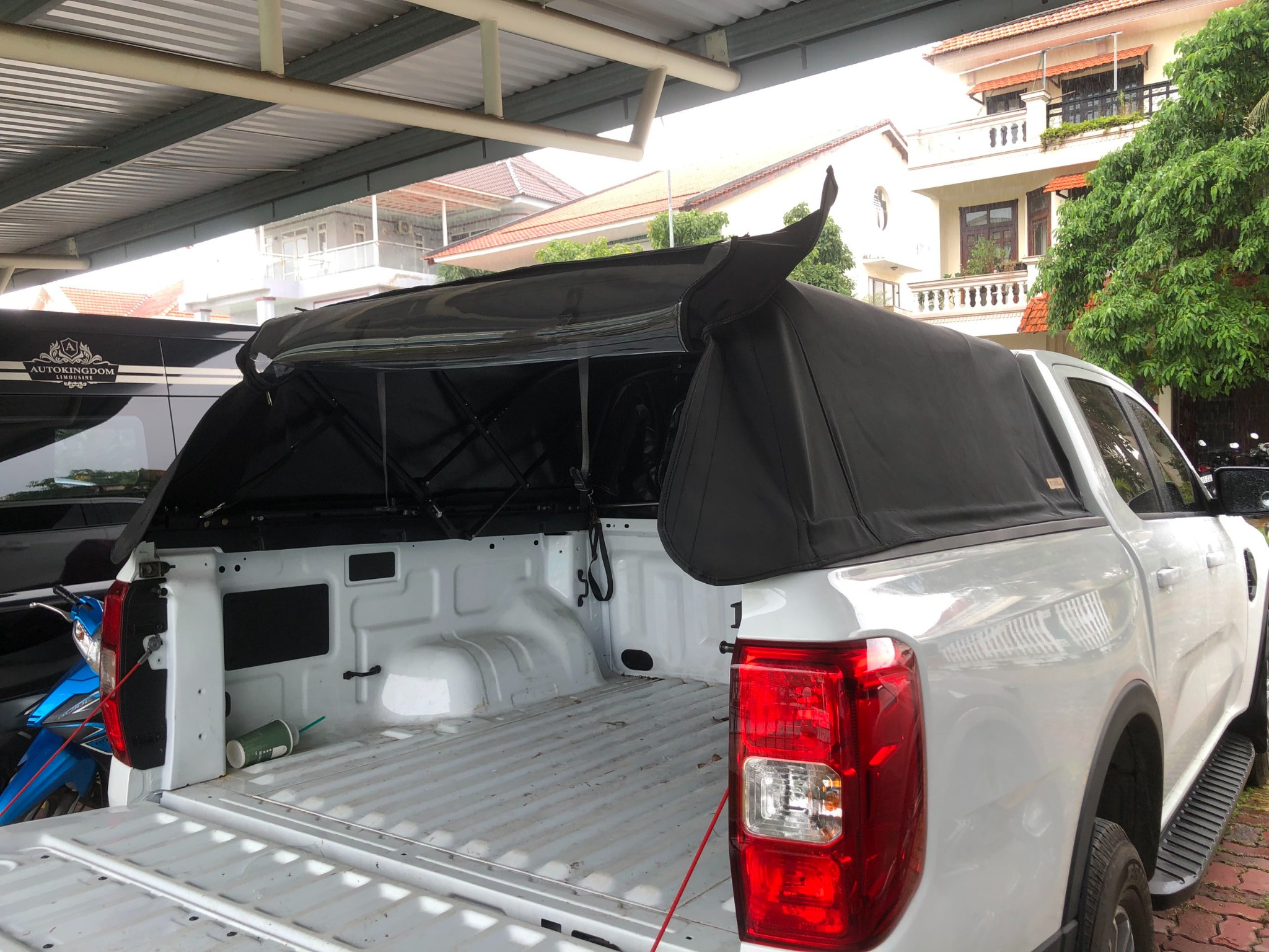 2022 - 2025 FORD RANGER (T6 GEN2) FOLDABLE SOFT TOP