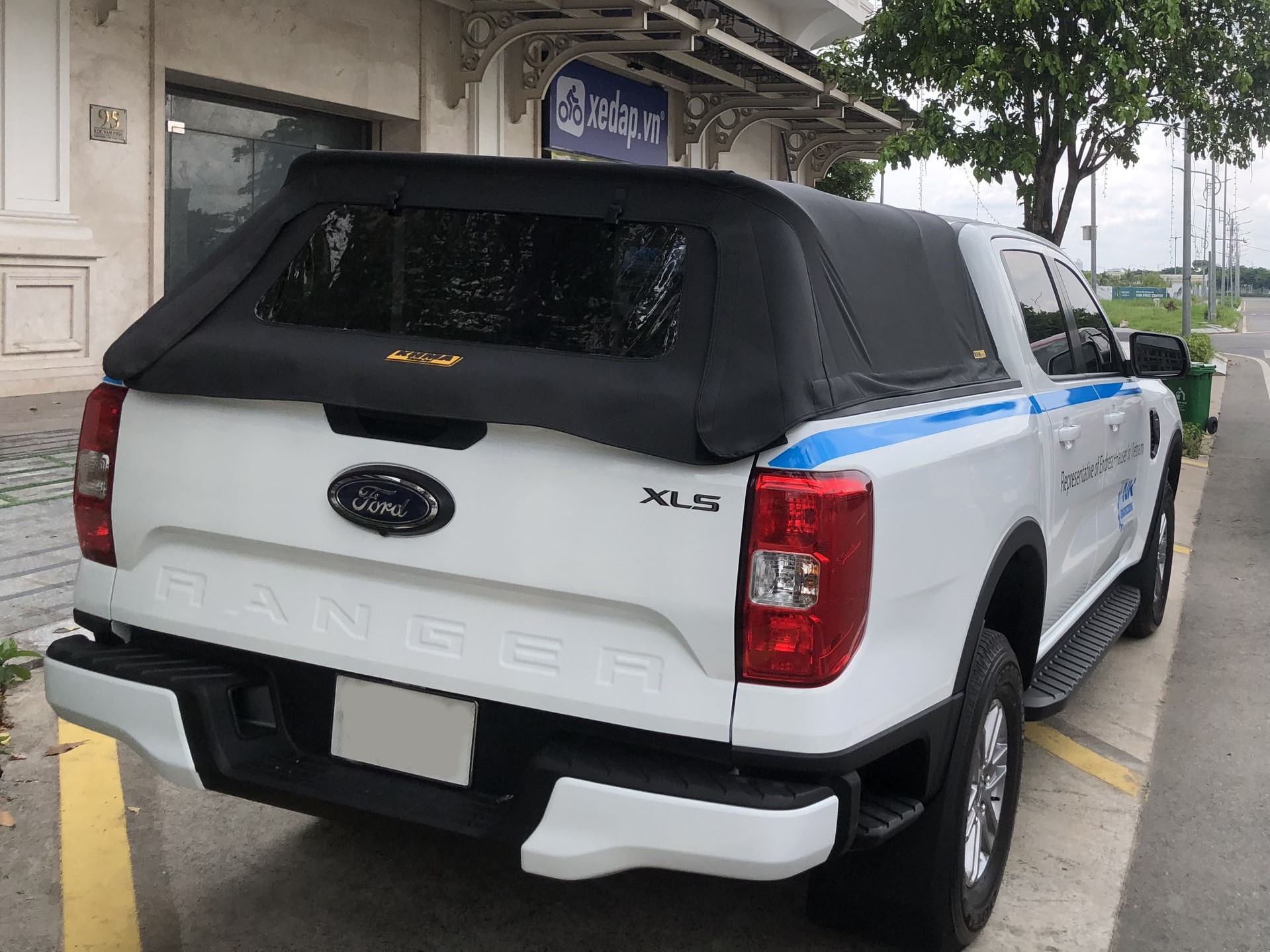 2022 - 2025 FORD RANGER (T6 GEN2) FOLDABLE SOFT TOP