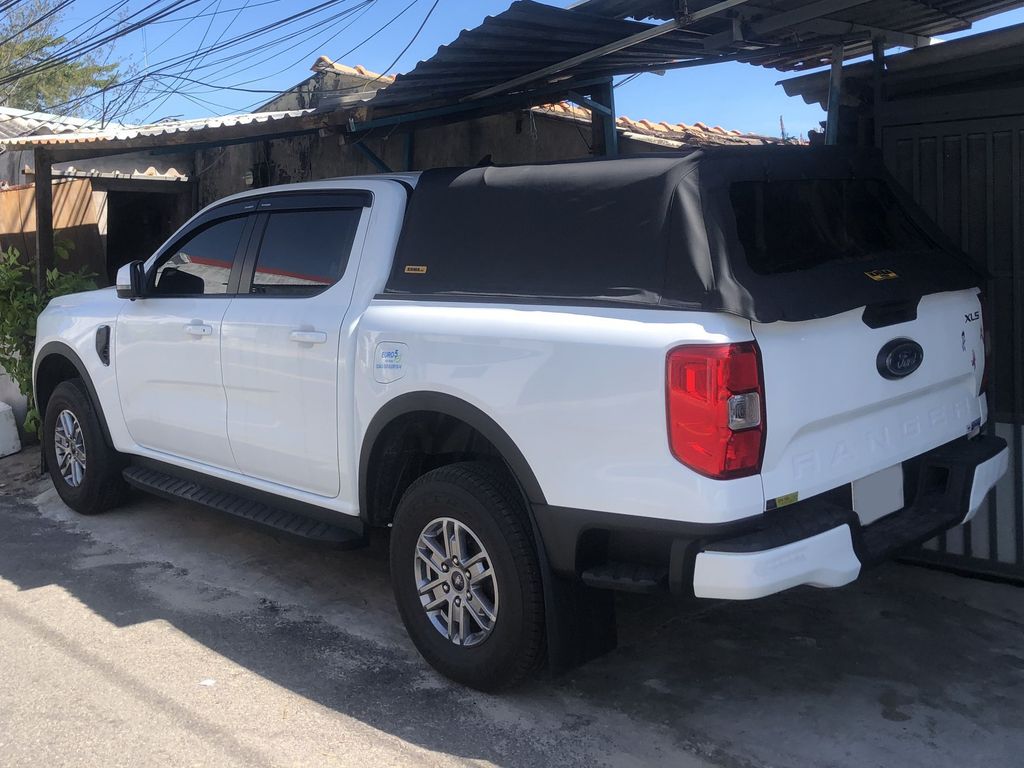 2022 - 2025 FORD RANGER (T6 GEN2) FOLDABLE SOFT TOP