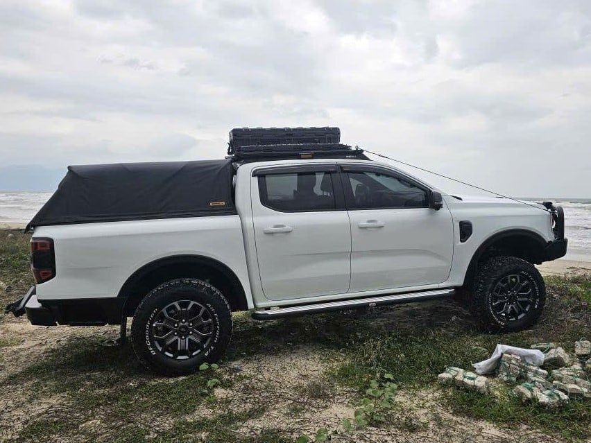 2022 - 2025 FORD RANGER (T6 GEN2) FOLDABLE SOFT TOP