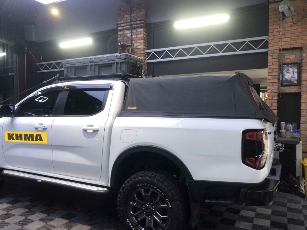 2022 - 2025 FORD RANGER (T6 GEN2) FOLDABLE SOFT TOP