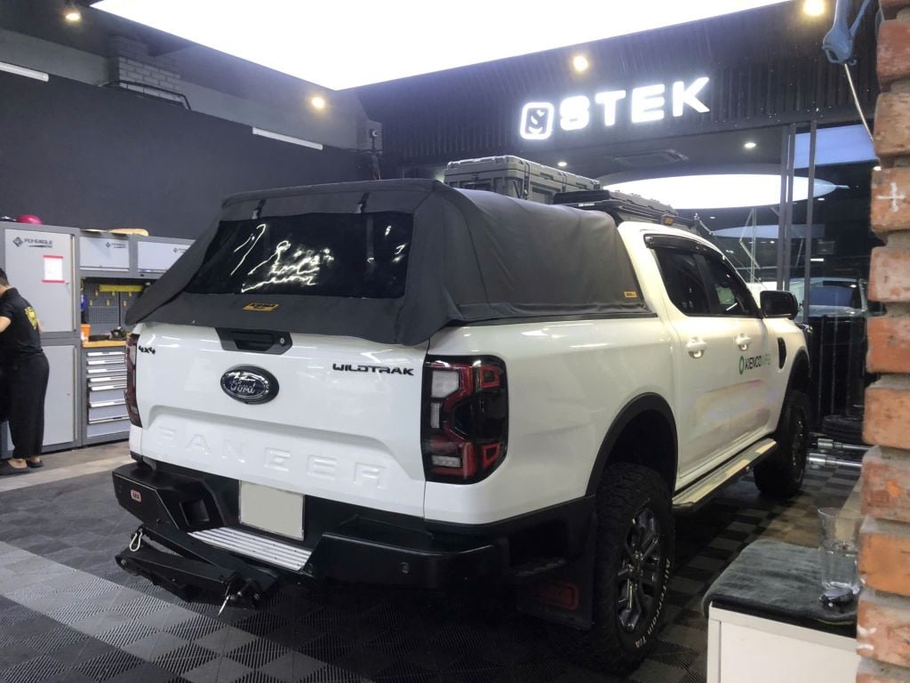 2022 - 2025 FORD RANGER (T6 GEN2) FOLDABLE SOFT TOP