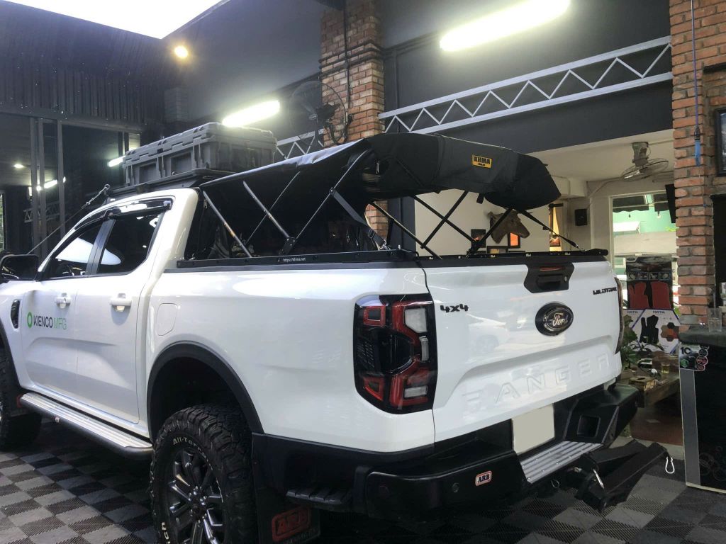 2022 - 2025 FORD RANGER (T6 GEN2) FOLDABLE SOFT TOP