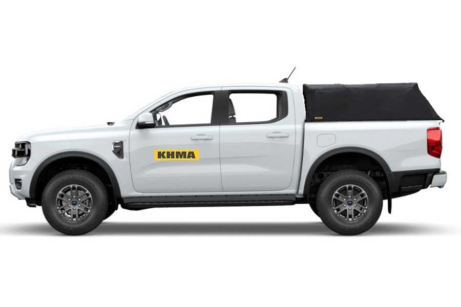 2022 - 2025 FORD RANGER (T6 GEN2) FOLDABLE SOFT TOP